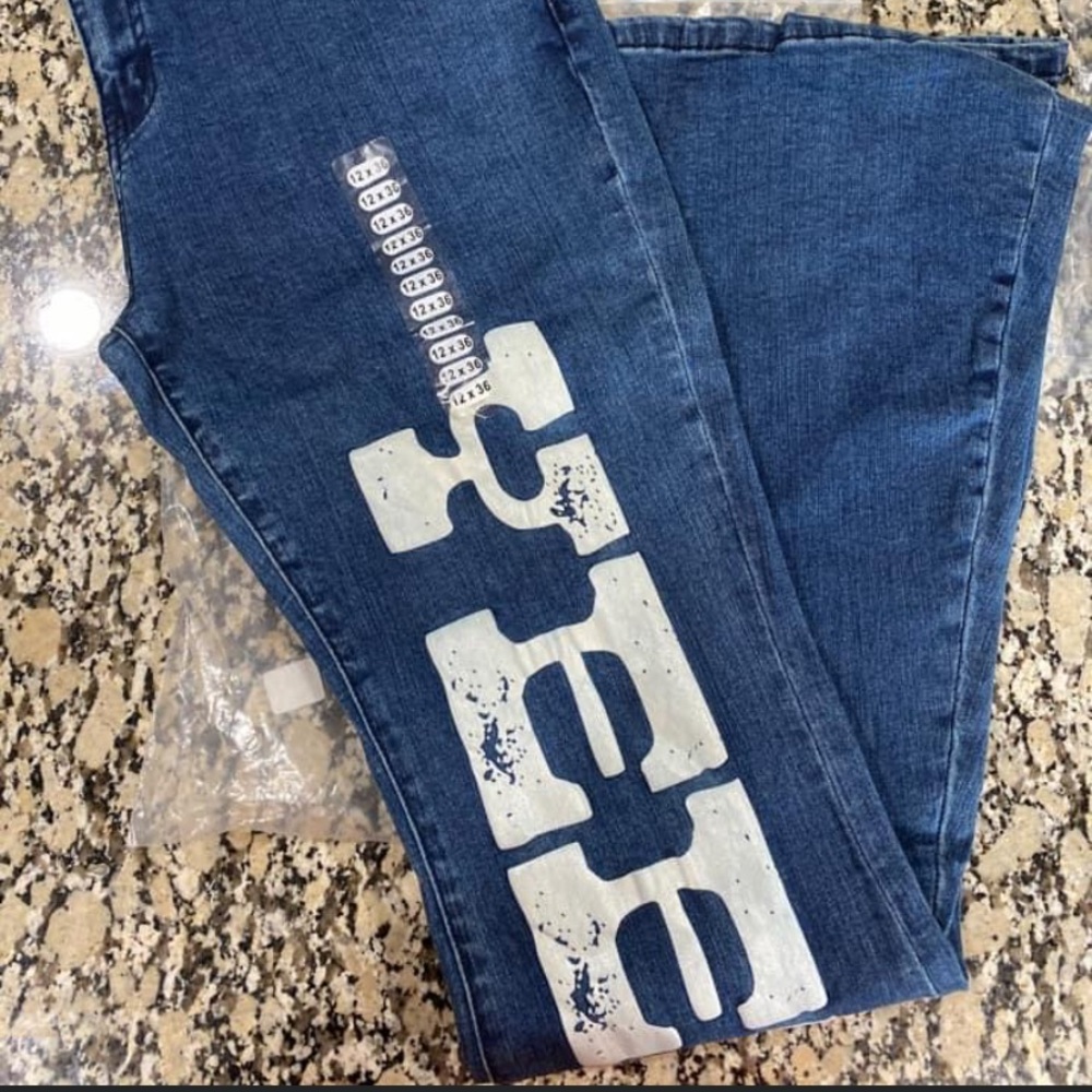 Ranch dressn yeehaw jeans